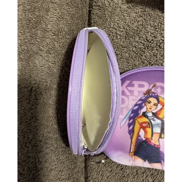 Kpop Demon Hunters Zipper Coin Pouch/Purse Bundle 6 Pack NEW - Picture 6 of 6